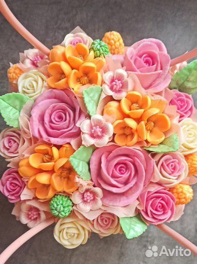 Букеты из бельгийского шоколада