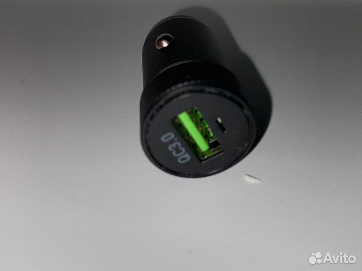 Автомобильное зу Xiaomi Mi 37W Dual Port