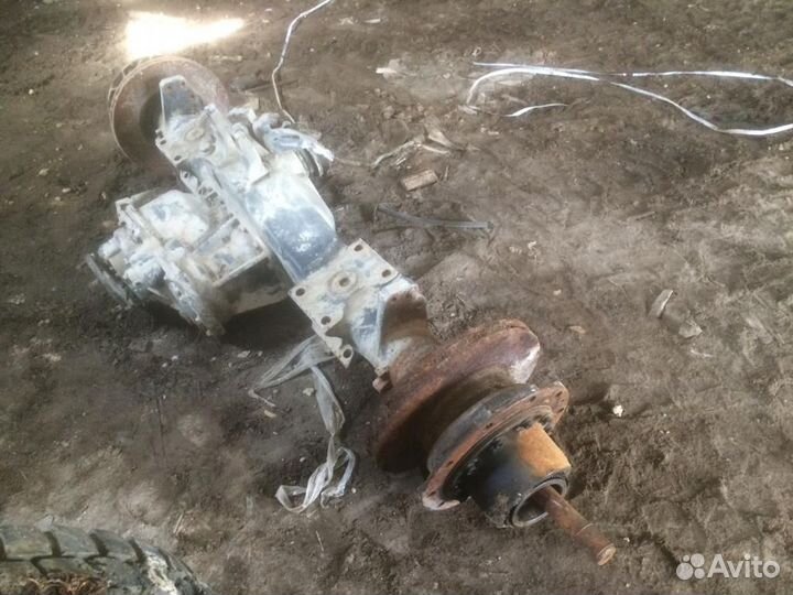 Задний мост Mercedes-Benz Actros 2002-2009