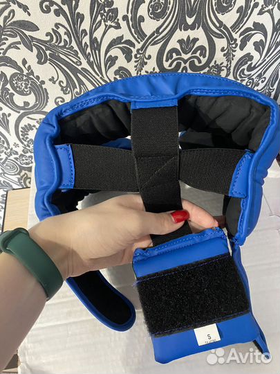 Шлем для единоборств детский