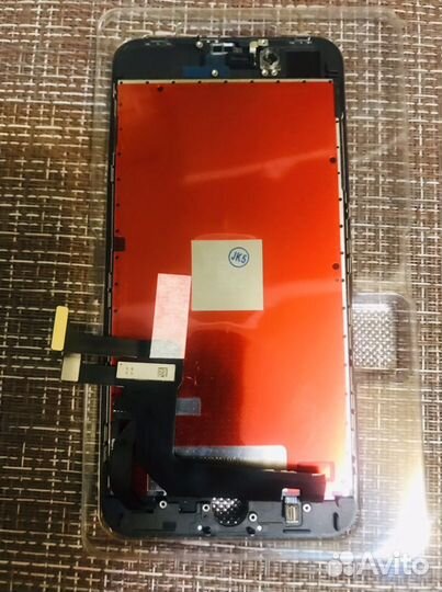 Дисплей iPhone 8 plus в сборе черный/белый