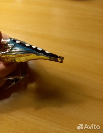 Елочные игрушки сссри ГДР на прищепке и редкие