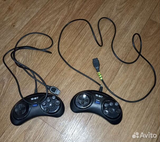 Игровая приставка Sega mega drive 2