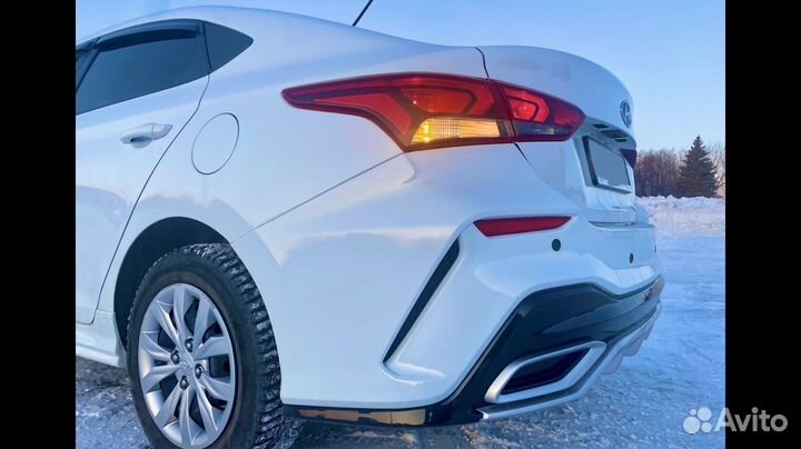 Hyundai Solaris 1.6 AT, 2018, 79 000 км