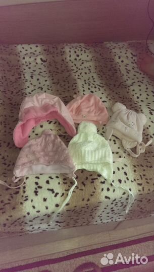 Шапки для девочки