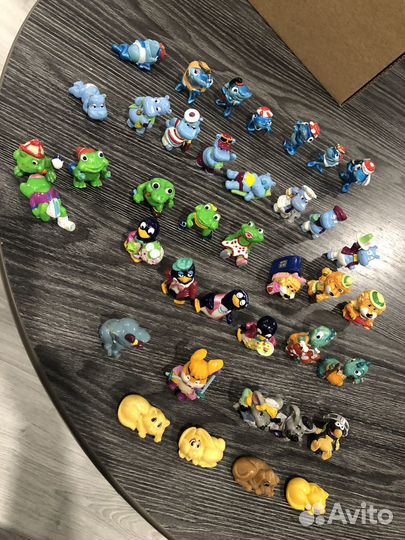 Киндер 90 х годов (акулы лягушки бегемоты )