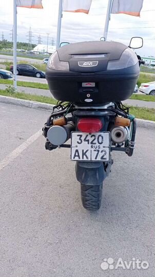 Suzuki XF 650 friwind 2002 г