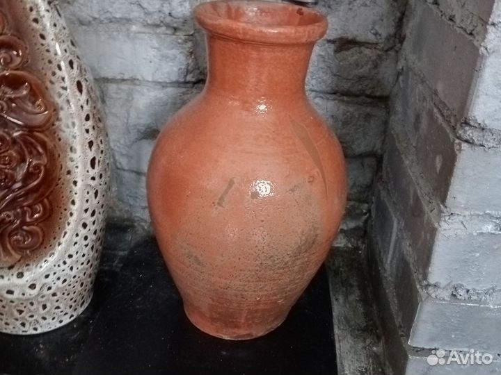 Глиняный кувшин большой СССР