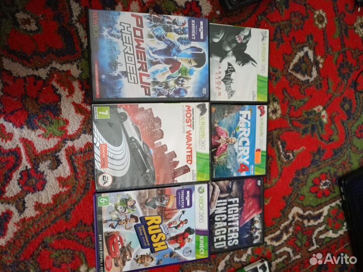 Диски на xbox 360