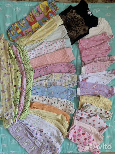 Продам вещи пакетом на девочку