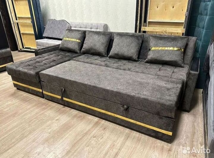 Угловые диваны на заказ