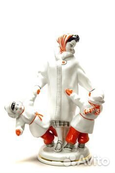 Близнецы на прогулке