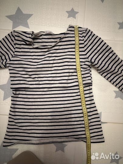 Лонгслив для кормящих