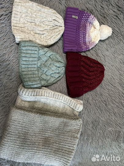 Шапки и шарфы (женские)