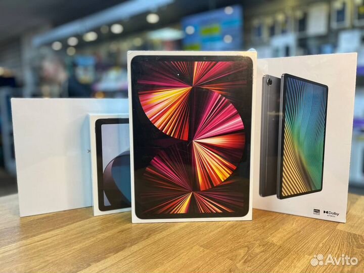 Планшеты Apple / Xiaomi / Samsung / Realme / Redmi
