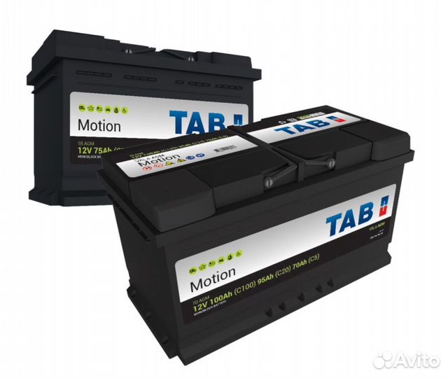 Акб Tab 105 Ач AGM(Кайен,Туарег,Q7)