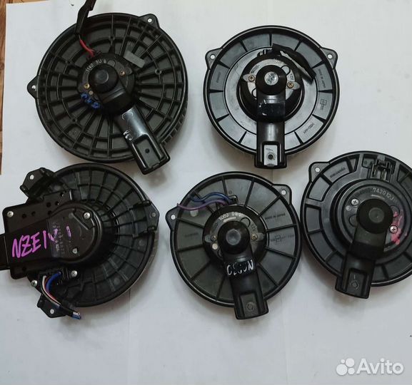 Моторчик печки Toyota