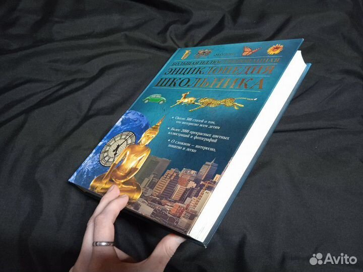 Большая иллюстрированная энциклопедия школьника