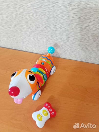 Интерактивная собака. Радужный щенок BabyGo