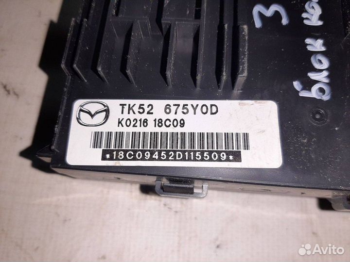 Блок комфорта Mazda CX-5 KF 2018 TK52675Y0H