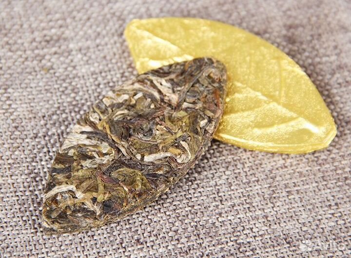 Золотой лист Белый чай