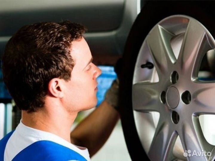 Автослесарь, шиномонтажник в шинный центр
