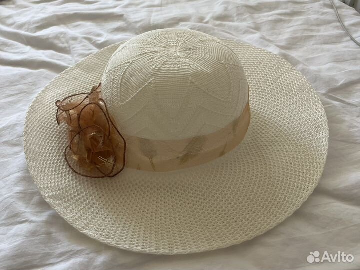 Шляпа женская пляжная