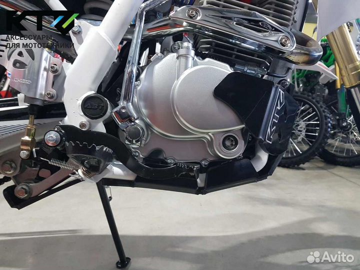 Защита картера и прогрессии Ataki DR 250 (ZS172FMM