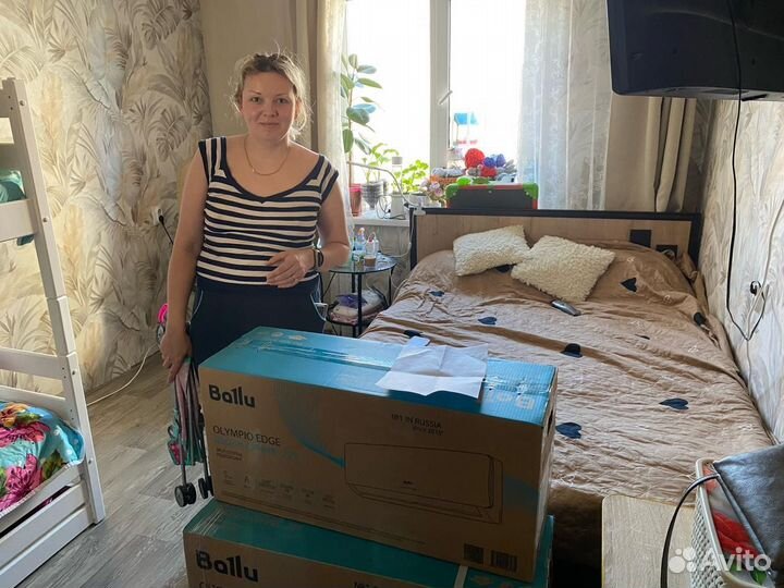 Сплит система / монтаж