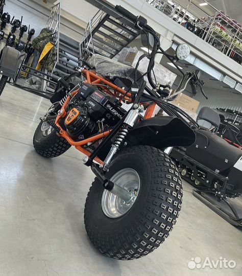 Мотоцикл скаут сафари плюс 3L-8Е+ bigfoot