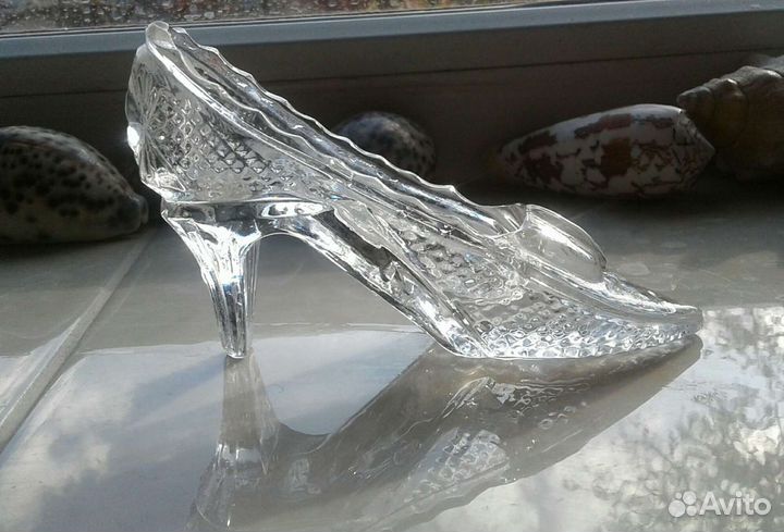 Хрустальная туфелька