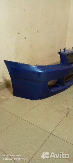 Бампер передний на hyundai accent