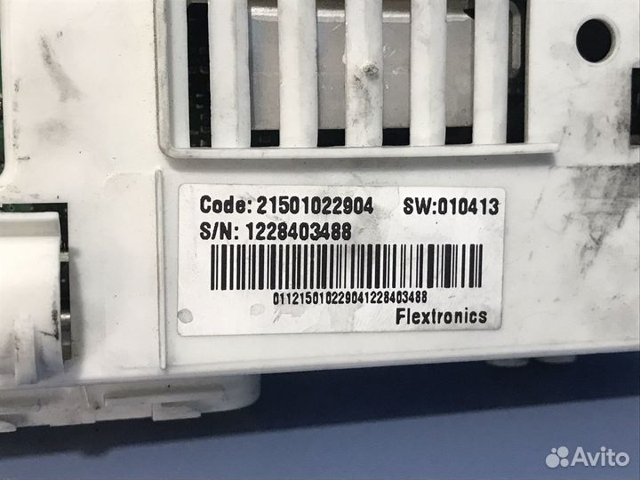 Модуль управления стиральной машины Indesit