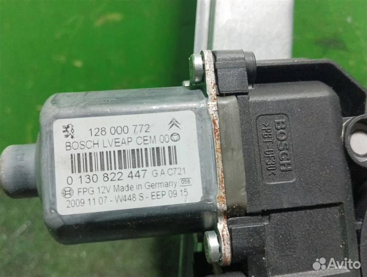 Стеклоподъемник задний левый Citroen C5 2009