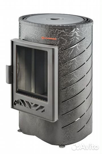 Отопительно-варочная печь Нелжа объёмом до 150 м