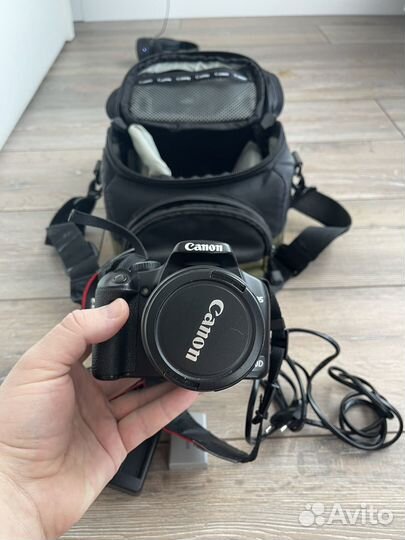 Зеркальный фотоаппарат canon 450D