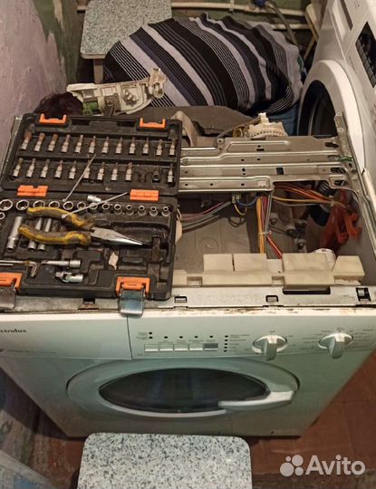 Ремонт стиральных машин на дому. Частник Гарантия