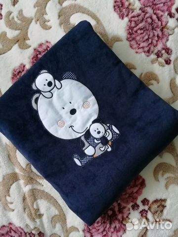 Новое утепленное одеяло-конверт в коляску/кроватку