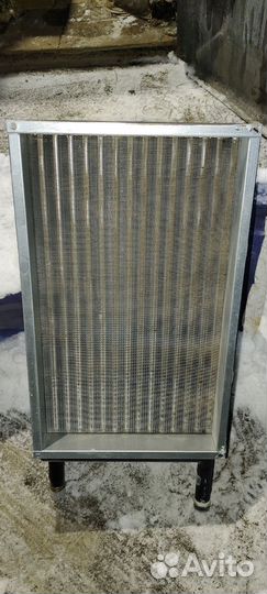 Воздухонагреватель водяной shuft 600-350-2