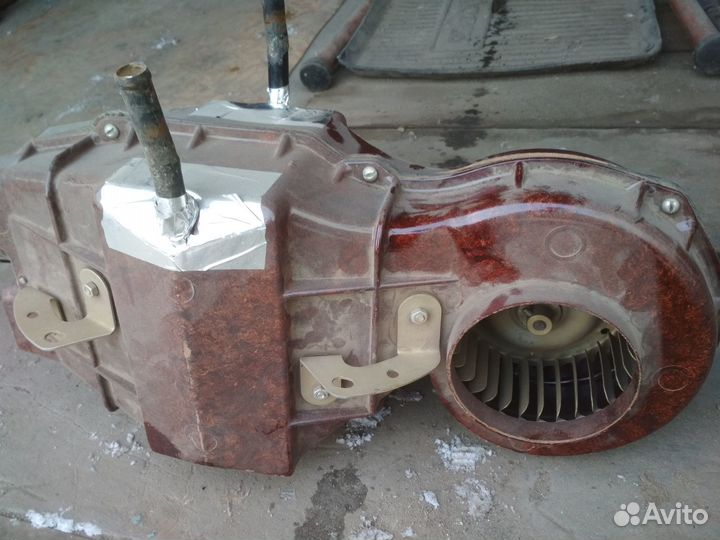 Отопитель салона в сборе газ-24 