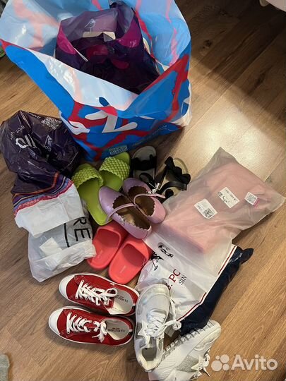 Пакет вещей для девочки