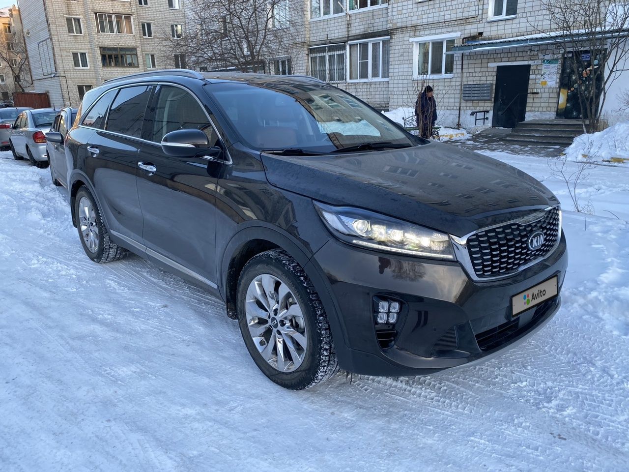 Kia Sorento Prime: фото владельца