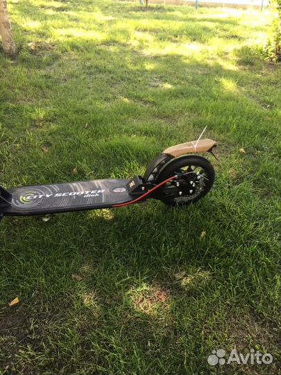 Самокат Urban Scooter/колеса с протектором/новый