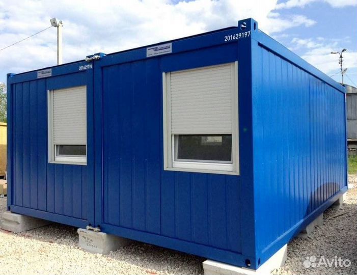 Блок-контейнеры Евромодули Containex