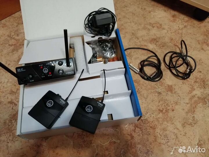 Радиосистема гитарная AKG wms40 mini2 instrumental