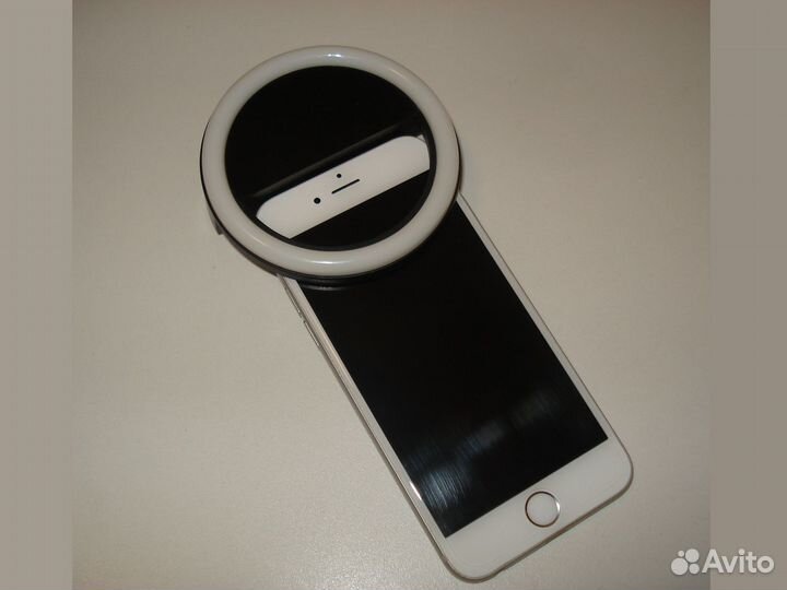 Кольцевая селфи лампа