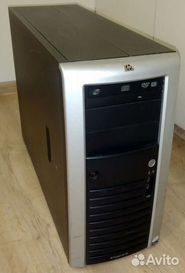 Сервера hp, dell