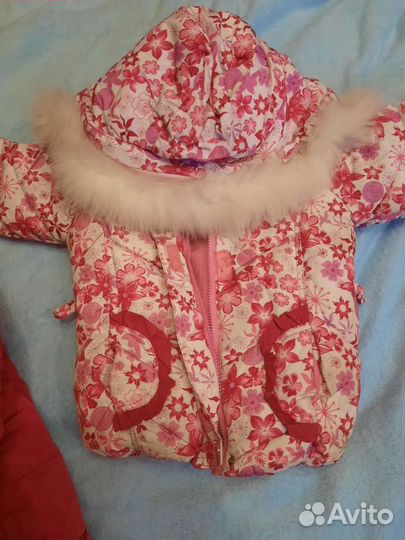 Зимний комбинезон