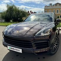 Porsche Cayenne 3.0 AT, 2019, 110 000 км, с пробегом, цена 6 490 000 руб.