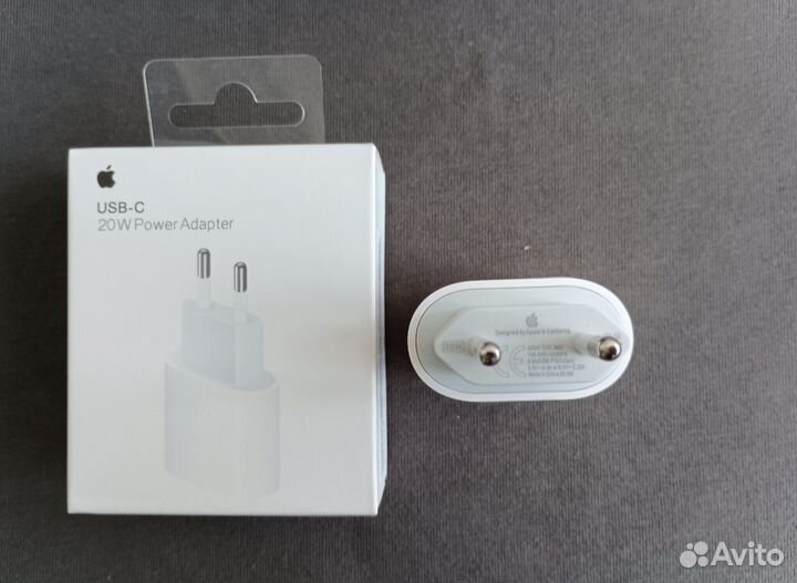 Блок Адаптер 20W USB-C Apple для iPhone